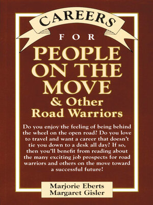 cover image of Careers for People on the Move & Other Road Warriors